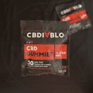CBDiablo 10mg Vegan CBD Gummies (30 Pcs) TOPS CBD Shop