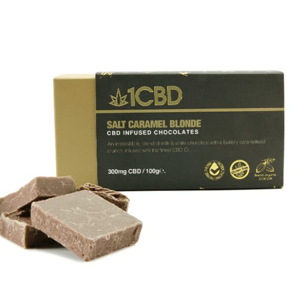 1CBD 300mg CBD Chocolate - TOPS CBD Shop UK