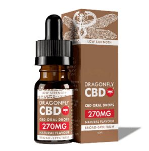 Broad Spectrum Dragonfly CBD Oil • Entourage Effect • From £19 50 -TOPS CBD Shop UK