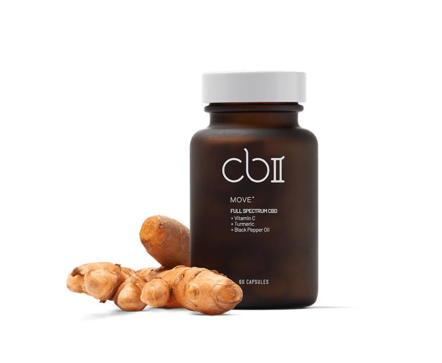 CBII Move CBD Capsules With Vitamin C