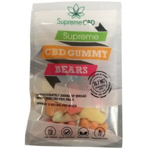 Supreme CBD Gummy Bears Grab Bag 200MG 300x300 - Sexo Forum