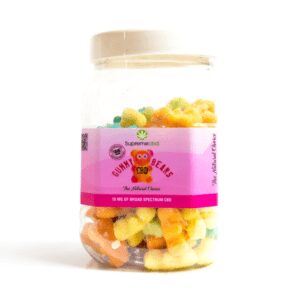 Supreme CBD Broad Spectrum CBD Gummy Bears - TOPS CBD Shop UK