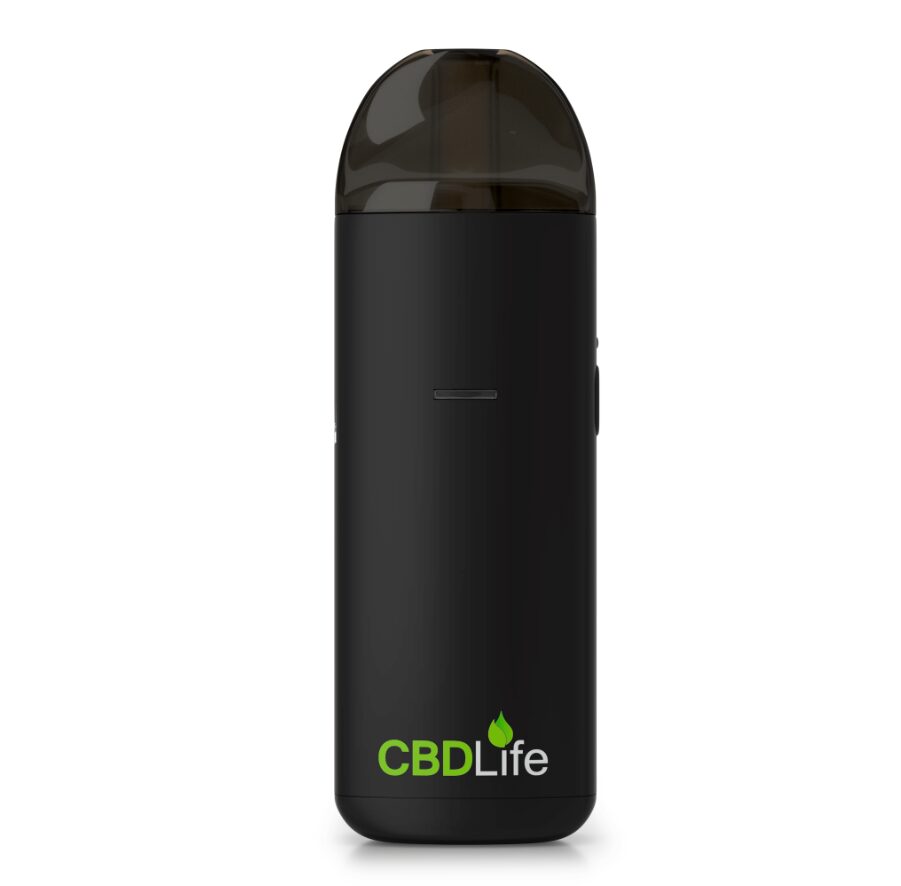 CBDLife Refillable Vape Pod Kit - TOPS CBD Shop UK