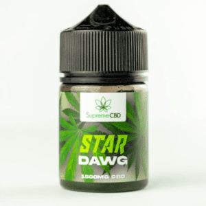 Supreme CBD Star Dawg Haze E-Liquid 50ML (1500MG)