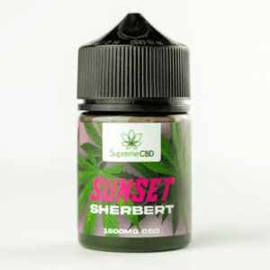 Supreme CBD Sunset Sherbert E-Liquid 50ML (1500MG)