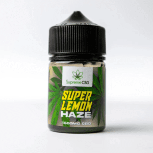 Supreme CBD Super Lemon Haze CBD E-Liquid 50ML (1500MG)
