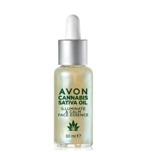 Cannabis Sativa Oil Illuminate & Calm Face Essence - 30ml