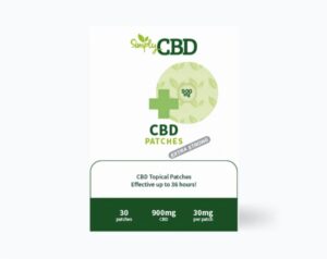 CBD Patches - 30 Patches - 30mg Per Patch (Extra Strength)