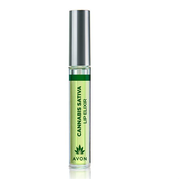 Avon Cannabis Sativa Oil Lip Elixir