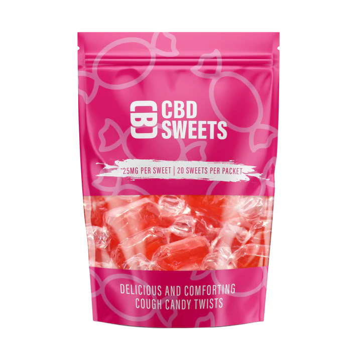 CBD Asylum CBD Cough Candy Twist Sweets