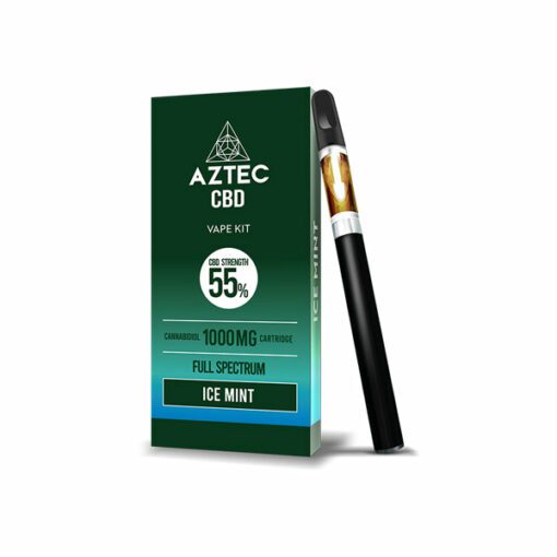 Aztec CBD 1000mg Vape Pen Kit - 1ml